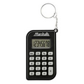 8 Digit Calculator Key Chain